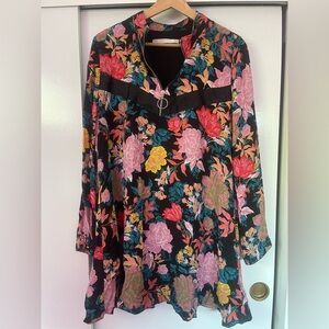 Zara Multicolor Floral Dress